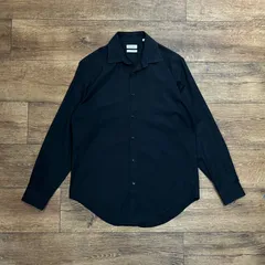 Calvin Klein Cotton Black Stripe L/S Shirtのサムネイル
