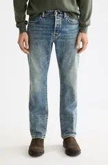 スコッチアンドソーダ メンズ ボトムス デニムパンツ ストレート ジーンズ Scotch Soda The Zee Straight Leg Jeans Great Outdoorsのサムネイル