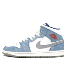 ナイキ NIKE 【 AIR JORDAN 1 MID SE Hyper Royal DN3706 401 】 エア ジョーダン 1 ミッド ハイパー ロイヤル スニーカー f31563のサムネイル
