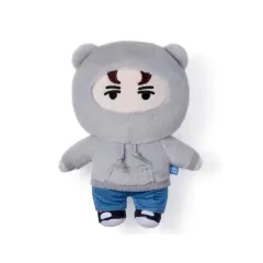 (未開封) SEVENTEEN(セブンティーン・セブチ) ミニ틴 ノンバー PLUSH トイ NONVER ぬいぐるみ バーノン(VERNON・チェハンソル)のサムネイル