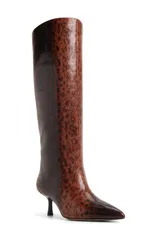 アルド レディース シューズ ブーツ・レインブーツ ALDO Selora Knee High Boot Open Brown ブラウンのサムネイル