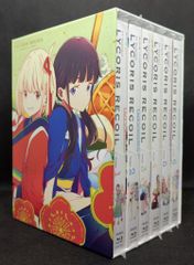 リコリス・リコイル 完全生産限定版 DVD 全6巻セット 全巻収納BOX付