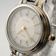 SEIKO 3F31-0A40 セイコー EXCELINE エクセリーヌ レディース 腕時計