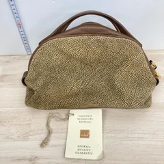 REDWALL/レッドウォール ハンドバッグ うずら柄 ブラウン/茶系 イタリア製/Made in Italy ゴールド金具 カバン/鞄[OA04745]のサムネイル