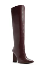 アルド レディース シューズ ブーツ・レインブーツ ALDO Elyne Knee High Boot Burgundy バーガンディのサムネイル