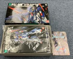 G018-SA7-289 [미조립] BANDAI 반다이 기동전사 건담 프라모델 제타 건담 HGUC 1/144 MSZ-006 모형 *상자 첨부