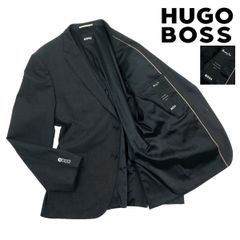 近年品✨ヒューゴボス 赤タグ スーツ セットアップ シングル 2B