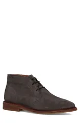 フライ メンズ シューズ ブーツ・レインブーツ スエード Frye Paul Suede Chukka Boot Blue Smoke スモークのサムネイル