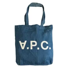 A.P.C. プリンティング デニム エコバッグのサムネイル