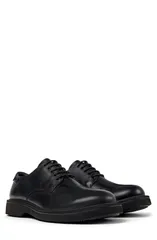 カンペール メンズ シューズ ダービー Camper Norman Derby Black ブラックのサムネイル
