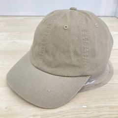 美品 H&M DIVIDED/エイチアンドエム コットン キャップ ベージュ P/N 1210714 9 O/N 810816 帽子 ONESIZE[ON00600]のサムネイル