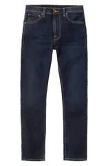 ヌーディージーンズ メンズ ボトムス デニムパンツ テーパードフィット Nudie Jeans Lean Dean Slim Tapered Fit Jeans New Inkのサムネイル