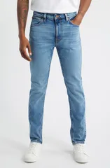 ヌーディージーンズ メンズ ボトムス デニムパンツ テーパードフィット Nudie Jeans Lean Dean Slim Tapered Fit Jeans Lost Orange オレンジのサムネイル