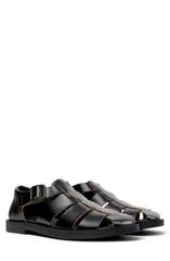カンペール メンズ シューズ サンダル Camper Don Fisherman Sandal Black ブラックのサムネイル