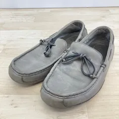 UGG アグ モカシン/ドライビングシューズ 26.0cm グレー系 USA8/UK7.0/EU40.5 F60013K レザー/ラバーソール[ON00641]のサムネイル