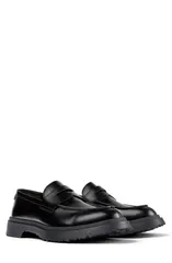 カンペール メンズ シューズ ローファー Camper Walden Penny Loafer Black ブラックのサムネイル