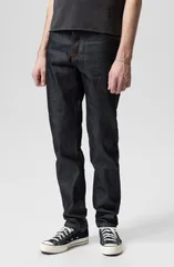 ヌーディージーンズ メンズ ボトムス デニムパンツ ストレート Nudie Jeansteady Eddie II Straight Leg Jeans Dry Heavyのサムネイル