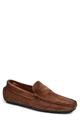 ブルーノマグリ メンズ シューズ ローファー Bruno Magli Taranto Penny Loafer Brown Suede ブラウンのサムネイル