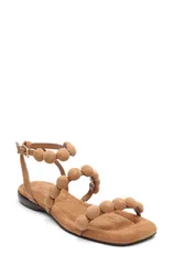 アッシュ レディース シューズ サンダル Ash Regy Pompom Sandal Moka Mouのサムネイル