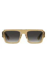 モスキーノ メンズ アクセサリー サングラス・アイウェア Moschino 54mm Gradient Flatop Sunglasses Champagne Dark Grey Sf グレーのサムネイル