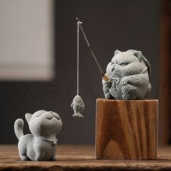 アスティエ・ド・ヴィラット オーナメント猫 Astier de Villatte