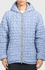 プレジャーズ メンズ アウター ジャケット・ブルゾン キルティング PLEASURES Tender Hooded Quilted Puffer Jacket Slate スレートのサムネイル