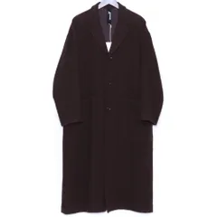 未使用 GROUND Y Long big jacket coat サイズ1 ブラウン GR-J09-101-1のサムネイル
