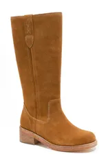 フリーピープル レディース シューズ ブーツ・レインブーツ ヒール Free People Blaze Block Heel Bootoffee Suedeのサムネイル