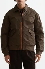 スコッチアンドソーダ メンズ アウター ジャケット・ブルゾン Scotch Sodappliqu Aviator Bomber Jacket Demitasseのサムネイル