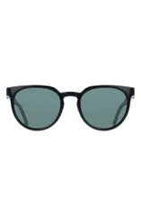 フェラガモ メンズ アクセサリー サングラス・アイウェア FERRAGAMO 53mm Round Sunglasses Black ブラックのサムネイル