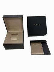 BVLGARI ブルガリ 時計用 純正ボックス 空箱 2点 - メルカリ
