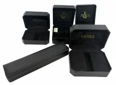 フェンディ FENDI 時計用　時計ケース　空箱 ボックス BOX 空き箱　時計収納　付属品　5個セットのサムネイル