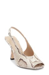 スチュアート ワイツマン レディース シューズ ヒール サンダル Stuart Weitzman Val Slingback Sandal Cream クリーム