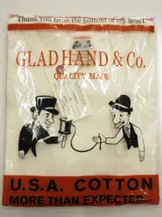 グラッドハンド GLAD HAND＆CO. HEAVY WEIGHT BINDER NECK POCKET T-SHIRTS / GH - 32【PACK-T】 WHITE M ポケットTシャツ パックT トップスのサムネイル