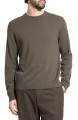 セオリー メンズ アウター パーカー・スウェット セーター Theory Hilles Cashmere Sweater Tarmacのサムネイル