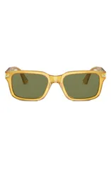 ペルソル メンズ アクセサリー サングラス・アイウェア Persol 55mm Rectangular Sunglasses Yellow イエローのサムネイル