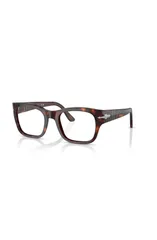 ペルソル レディース アクセサリー サングラス・アイウェア Persol 50mm Rectangle optical glasses Tortoiseのサムネイル