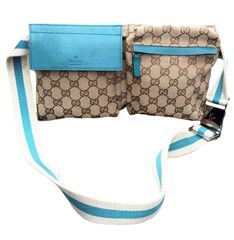 超美品◇本物◇GUCCIグッチGGシェリーラインキャンバス×レザーウエスト