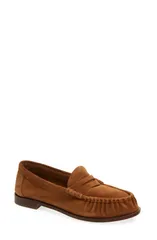 ラグアンドボーン レディース シューズ スリッポン・ローファー rag bone Lexi Penny Loafer Umber Suedeのサムネイル