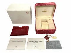 オメガ 時計用 純正 　BOX 箱 箱のみ 　タグ　空箱　時計ケース　ボックス　OMEGA　冊子　付属品　のサムネイル