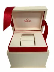 オメガ 時計用 純正 　BOX 箱 箱のみ 　リボン付き　空箱　時計ケース　レディース　ボックス　OMEGA　内箱　付属品　のサムネイル