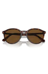ペルソル メンズ アクセサリー サングラス・アイウェア Persol 53mm Polarized Phantosunglasses Havanaのサムネイル
