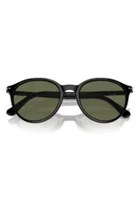 ペルソル メンズ アクセサリー サングラス・アイウェア Persol 53mm Polarized Phantosunglasses Black ブラックのサムネイル