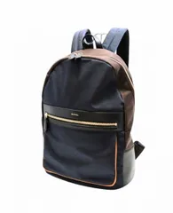 ポールスミス バックパック リュック ネイビー ブラウン リュックサック メンズ レディース Paul Smith のサムネイル