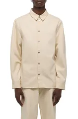 ヘルムート ラング メンズ トップス シャツ デニム Helmut Lang Classic Denim Shirt Ecru エクリュのサムネイル