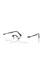 ペルソル レディース アクセサリー サングラス・アイウェア Persol 55mm Rectangle optical glasses Black ブラックのサムネイル