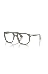 ペルソル レディース アクセサリー サングラス・アイウェア Persol 52mm Pilot optical glasses Grey グレーのサムネイル
