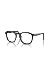 ペルソル レディース アクセサリー サングラス・アイウェア Persol 52mm Square optical glasses Black ブラックのサムネイル