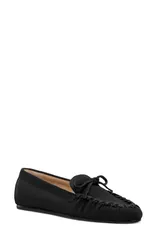 スチュアート ワイツマン レディース シューズ スリッポン・ローファー Stuart Weitzman Britt Bow Loafer Black ブラックのサムネイル