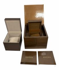 GUCCI グッチ腕時計空箱ケース3点セット外箱付き - メルカリ